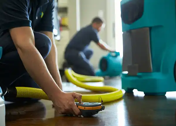 water damage restoration service Mora